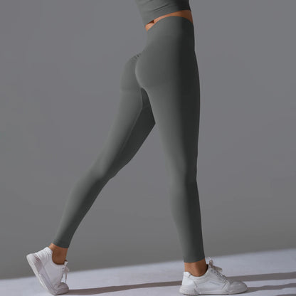 Leggings Push-Up De Cintura Alta