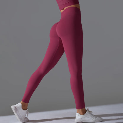Leggings Push-Up De Cintura Alta