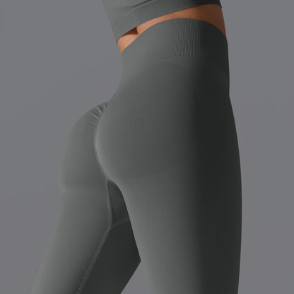 Leggings Push-Up De Cintura Alta