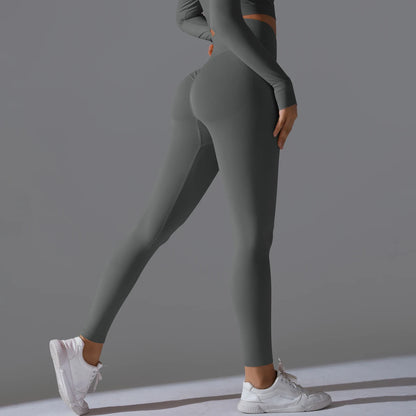 Leggings Push-Up De Cintura Alta