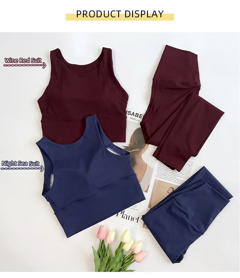 Conjunto Fitness Mujer