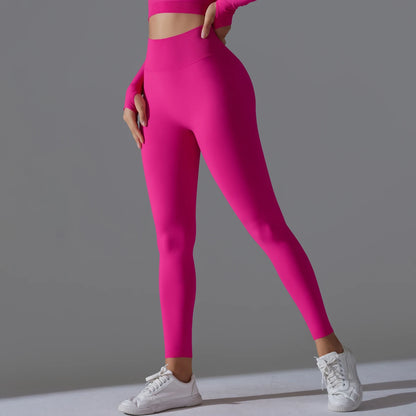 Leggings Push-Up De Cintura Alta