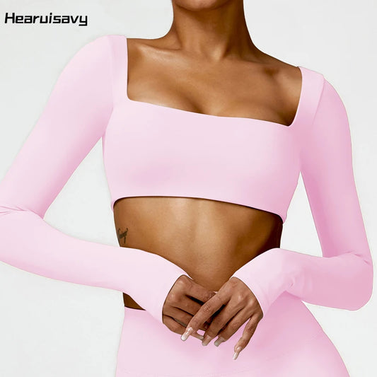 Hearuisavy-ropa deportiva para mujer