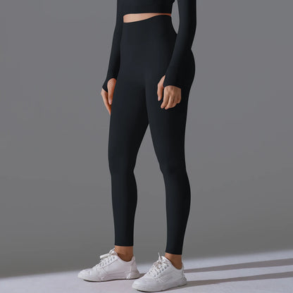 Leggings Push-Up De Cintura Alta
