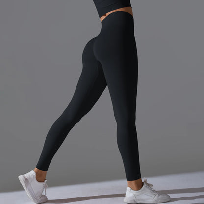 Leggings Push-Up De Cintura Alta