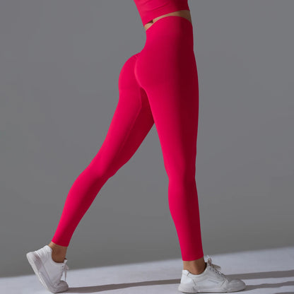 Leggings Push-Up De Cintura Alta