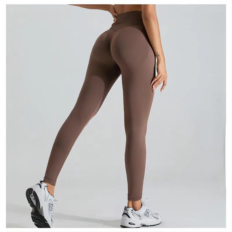 Leggings moldeadores push-up de cintura alta y fecto glúteo real.