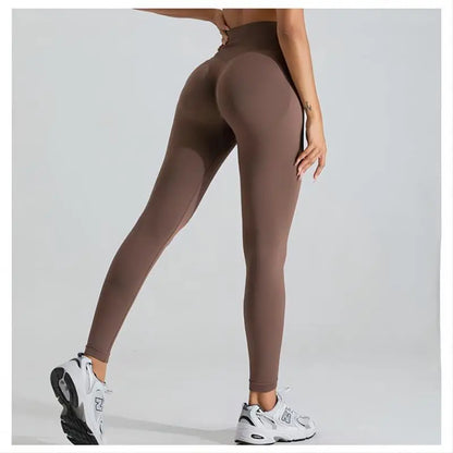 Leggings Push-Up De Cintura Alta