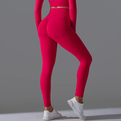 Leggings Push-Up De Cintura Alta