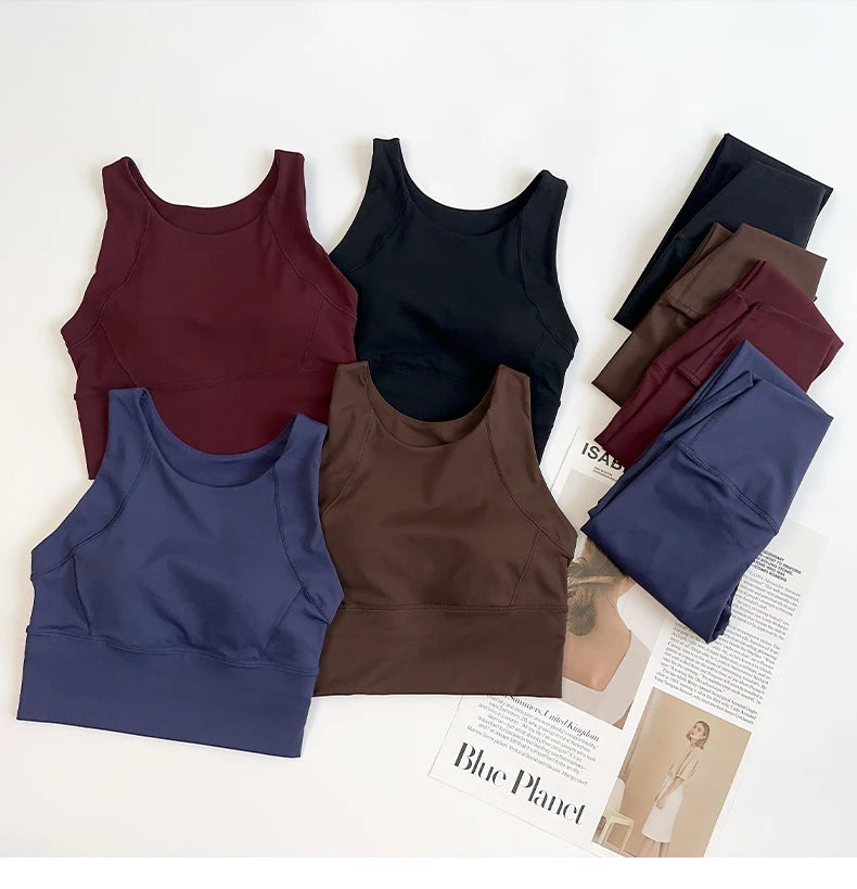 Conjunto Fitness Mujer