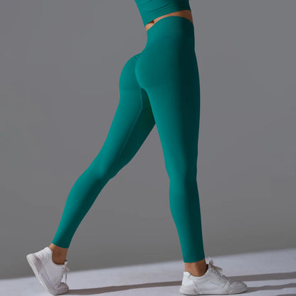 Leggings Push-Up De Cintura Alta