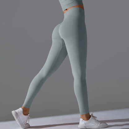 Leggings Push-Up De Cintura Alta