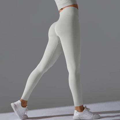 Leggings Push-Up De Cintura Alta
