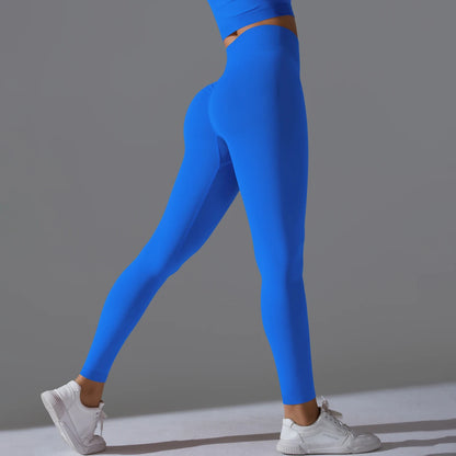 Leggings Push-Up De Cintura Alta