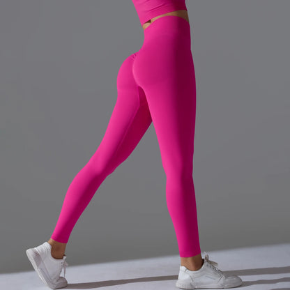 Leggings Push-Up De Cintura Alta