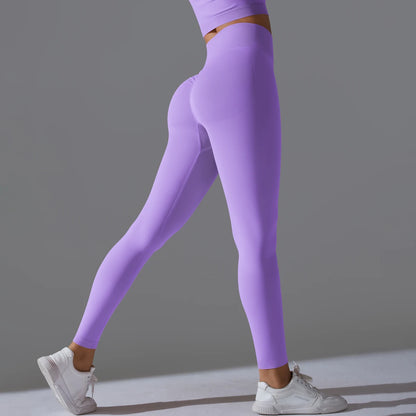 Leggings Push-Up De Cintura Alta