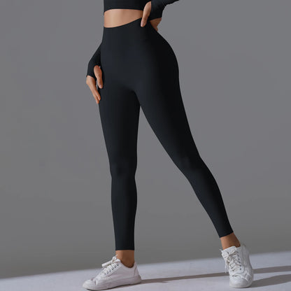 Leggings Push-Up De Cintura Alta