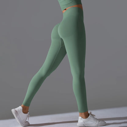 Leggings Push-Up De Cintura Alta