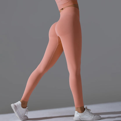 Leggings Push-Up De Cintura Alta