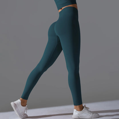 Leggings Push-Up De Cintura Alta
